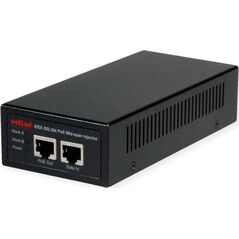 Roline ROLINE Gigabit PoE++ Mid-Span injector (IEEE 802.3bt), 90W