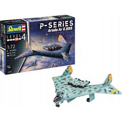 Revell Model plastikowy Samolot P-Series Arado AR E.555 1/72 Revell