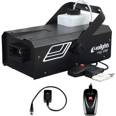 Evolights EVOLIGHTS FOG 1200 wytwornica dymu mgły + pilot