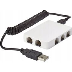 Switch Renkforce Renkforce Strømforsyning-switch 5 porte 100 MBit/s