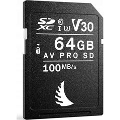 Karta Angelbird AV PRO UHS I 64GB SDXC V30 Memory Card