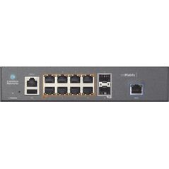 Switch Cambium Networks Cambium Networks cnMatrix EX1010-P Zarządzany L2/L3 Gigabit Ethernet (10/100/1000) Obsługa PoE 1U Czarny