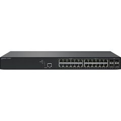 Switch LANCOM Systems Lancom Systems GS-3528XUP Zarządzany L3 2.5G Ethernet (100/1000/2500) Obsługa PoE 1U Czarny