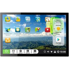Tablet Ordissimo ORDISSIMO ART0418 tablet 4G 64 GB 25,6 cm (10.1") 4 GB Wi-Fi 5 (802.11ac) Android 10 Czarny