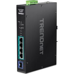 Switch TRENDnet Trendnet TI-PGM541 łącza sieciowe Gigabit Ethernet (10/100/1000) Czarny