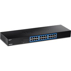 Switch TRENDnet Trendnet TEG-S25 łącza sieciowe Gigabit Ethernet (10/100/1000) Czarny