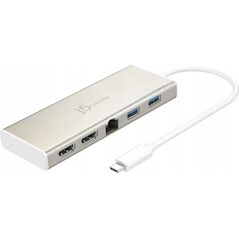 Stacja/replikator j5create USB-C (JCD381)