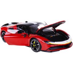 Bburago Ferrari SF90 Stradale red 1:18 BBURAGO