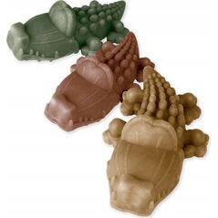 Whimzees Whimzees Aligator M box 65szt.