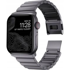 Nomad Nomad Aluminum Band, space grey - AW Ultra 2/1(49mm) 9/8/7 (45mm)/6/SE/5/4 (44mm)/3/2/1 (42mm)
