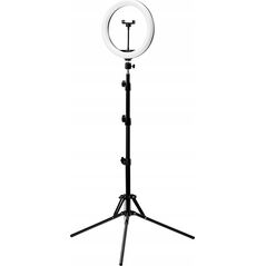 Lampa pierścieniowa Activeshop GLOW lampa pierścieniowa ring 10" RGB bsc ze statywem 10W