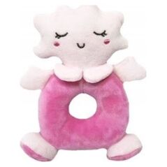 Tulilo Grzechotka chmurka różowa 18 cm
