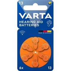 Varta PR48/13 bateria, 6 szt./blister