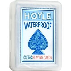 Bicycle Karty wodoodporne Hoyle Clear
