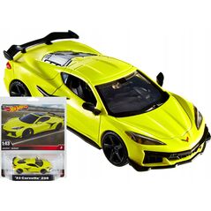 Hot Wheels Pojazd Premium 1:43 Corvette
