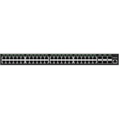 Switch GrandStream Grandstream Networks GWN7806 łącza sieciowe Zarządzany L2+ Gigabit Ethernet (10/100/1000) Szary