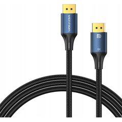 Kabel Vention Vention DisplayPort 1.4, 8K 60Hz/ 4K 120Hz, 5m