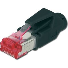 Digitus DIGITUS CAT 6 RJ45 Modular-Steckerverbinder, Hirose TM21 8P8C