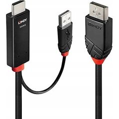 Kabel Lindy LINDY HDMI an DisplayPort Adapterkabel 2m