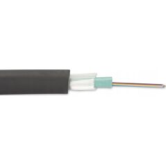 Digitus Kabel światłowodowy zewnętrzny DIGITUS ze złączem SC 24 wł. (2x12) SM 9/125, Fca PE, 1500N, czarny