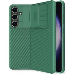 Nillkin Etui Nillkin CamShield Pro pancerne z osłona na aparat do Samsung Galaxy S24 - zielone