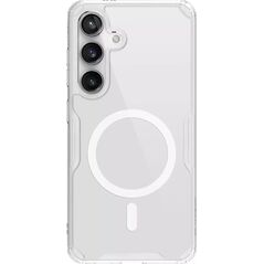 Nillkin Etui Nillkin Nature Pro pancerne z magnetycznym ringiem do Samsung Galaxy S24 - białe