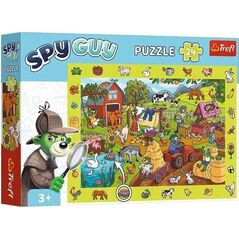 Trefl Puzzle 24 elementy Obserwacyjne Spy Guy Farma