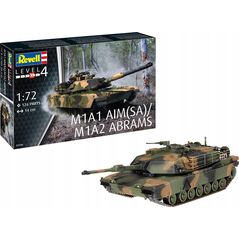 Revell Model plastikowy M1A2 Abrams 1/72