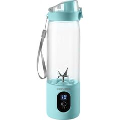 Blender kielichowy Concept FitMaker Błękitny SM4002