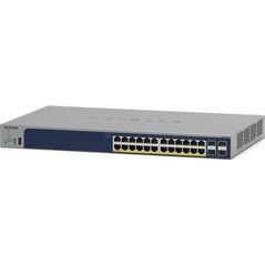 Switch NETGEAR NETGEAR GS728TPP Zarządzany L2/L3/L4 Gigabit Ethernet (10/100/1000) Obsługa PoE Szary