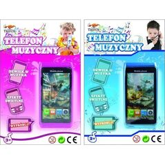 Pisarek Telefon na baterie CHT382370 80464