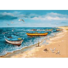 Castor Puzzle 500 elementów Morning at the Seaside