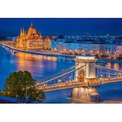 Castor Puzzle 500 elementów Budapest by Night