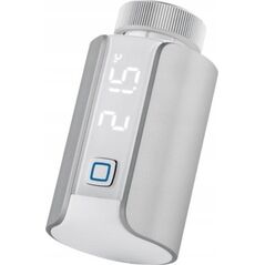 HomeMatic IP Homematic IP radiator thermostat Evo (HmIP-eTRV-ES), heating thermostat (silver)