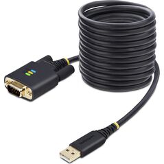 Kabel USB StarTech USB-A - D-Sub (VGA) 3 m Czarny (1P10FFC-USB-SERIAL)