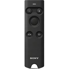 Pilot/wężyk spustowy Sony Sony RMTP1BT, Bluetooth, Black