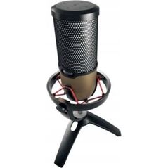 Mikrofon Cherry CHERRY ZUB UM 9.0 PRO RGB USB Mikrofon schwarz/kupfer