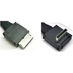 Intel Intel Cable SFF-8611 straight to right angle 600mm