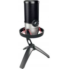 Mikrofon Cherry CHERRY UM 6.0 Advanced, microphone (black/silver, USB-C, jack)