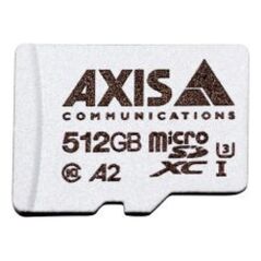 Karta Axis SURVEILLANCE MicroSDXC 512 GB Class 10 UHS-I/U3 A2  (02365-001)