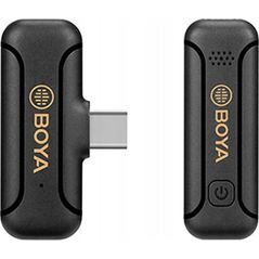 Mikrofon Boya Boya BY-WM3T2-D2 - 2.4G Mini Wireless Microphone - for USB Type-C devices 1+1