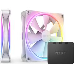 Wentylator Nzxt F140 RGB DUO 2-pack + Hub (RF-D14DF-W1)