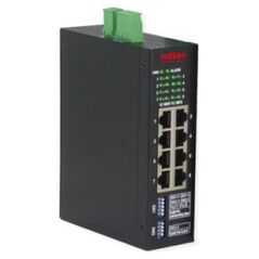 Switch Roline Przemysłowy przełącznik Gigabit Ethernet ROLINE, 8 portów, zarządzany przez Internet