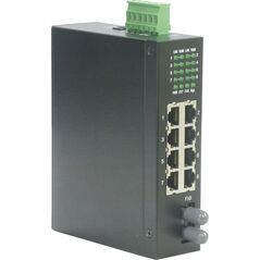 Switch Roline ROLINE Industriele Switch 7x RJ-45, 1x ST, niezarządzalny