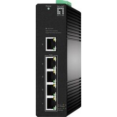 Switch LevelOne LevelOne IGS-2105P łącza sieciowe Zarządzany L2 Gigabit Ethernet (10/100/1000) Obsługa PoE