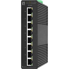 Switch LevelOne LevelOne IGS-2108 łącza sieciowe Zarządzany L2 Gigabit Ethernet (10/100/1000) Czarny