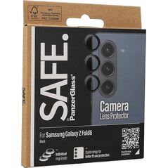PanzerGlass SAFE by PanzerGlass Sam Z Fold6 F956 Hoops Camera czarny/black SAFE95871