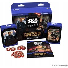 Rebel Gra Star Wars: Unlimited - Shadows of the Galaxy - Two-Player Starter