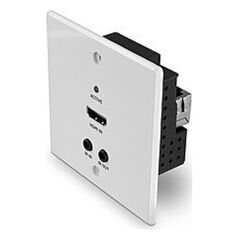 System przekazu sygnału AV Lindy Adap Lindy 70m Cat.6 HDMI 4K60 Wall Plate Extender