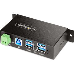 HUB USB StarTech USB Hub StarTech 4-Port Industrial Housing